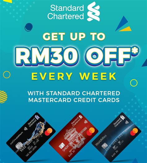 standard chartered card promotion